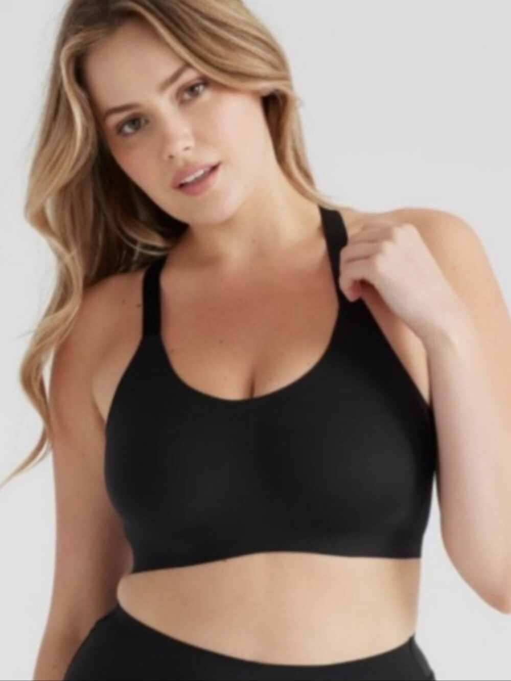 Knix Lace Racerback Pullover Bralette